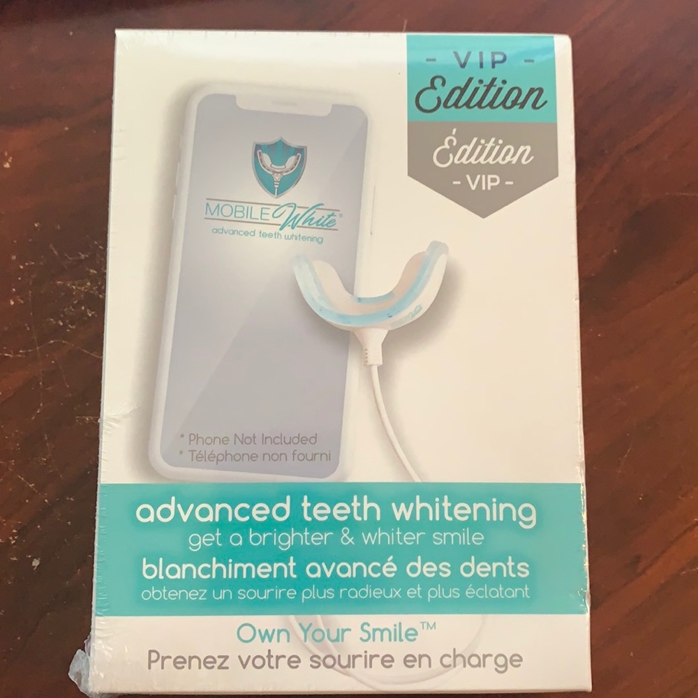 Mobile White Advanced teeth whitening kit